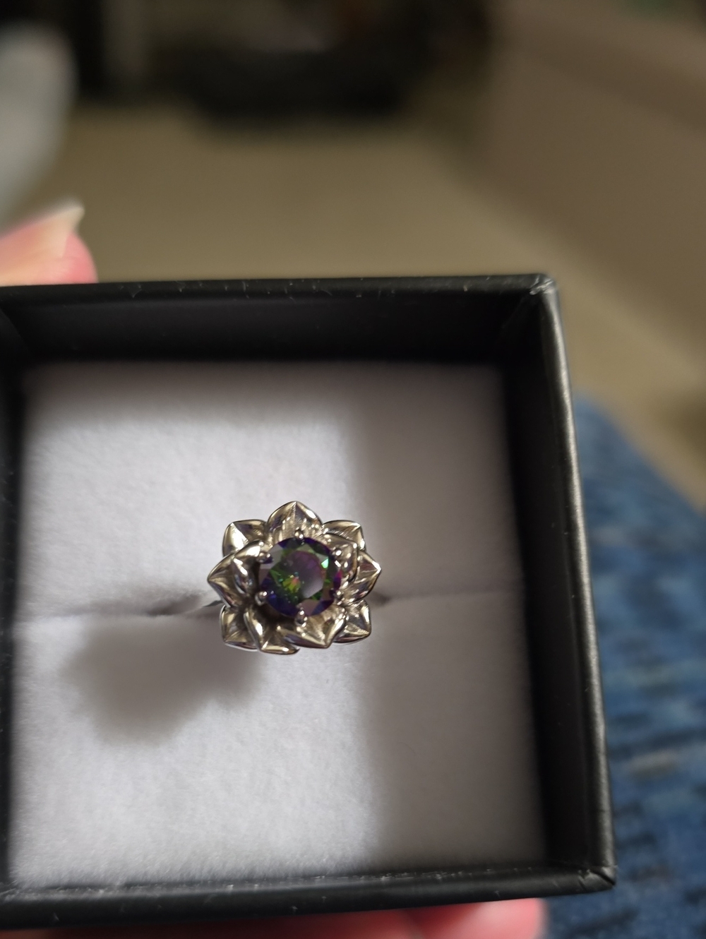New With Box Ryze Stone Wars Ring. Size 7.